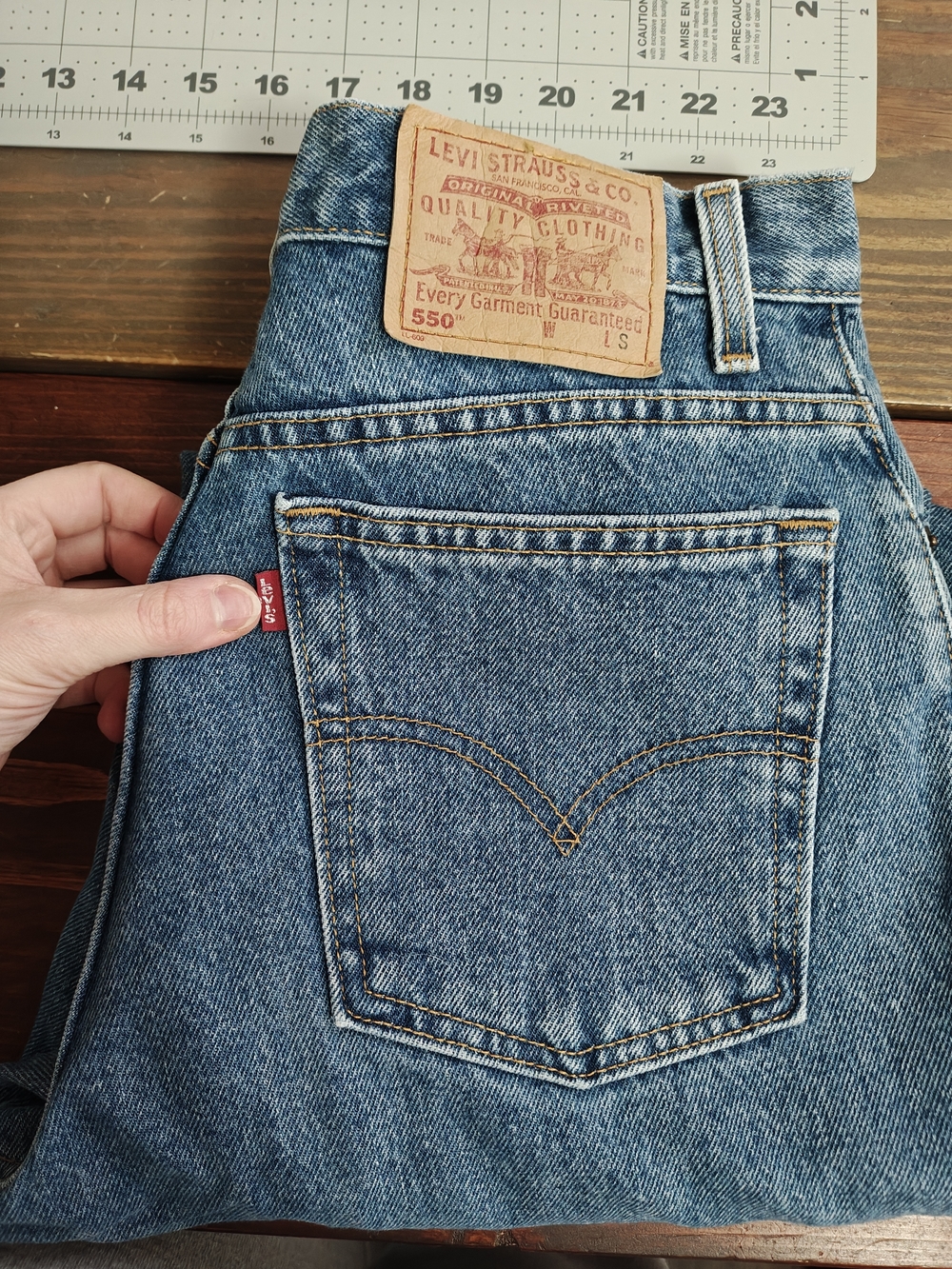 Vintage Levi's 550